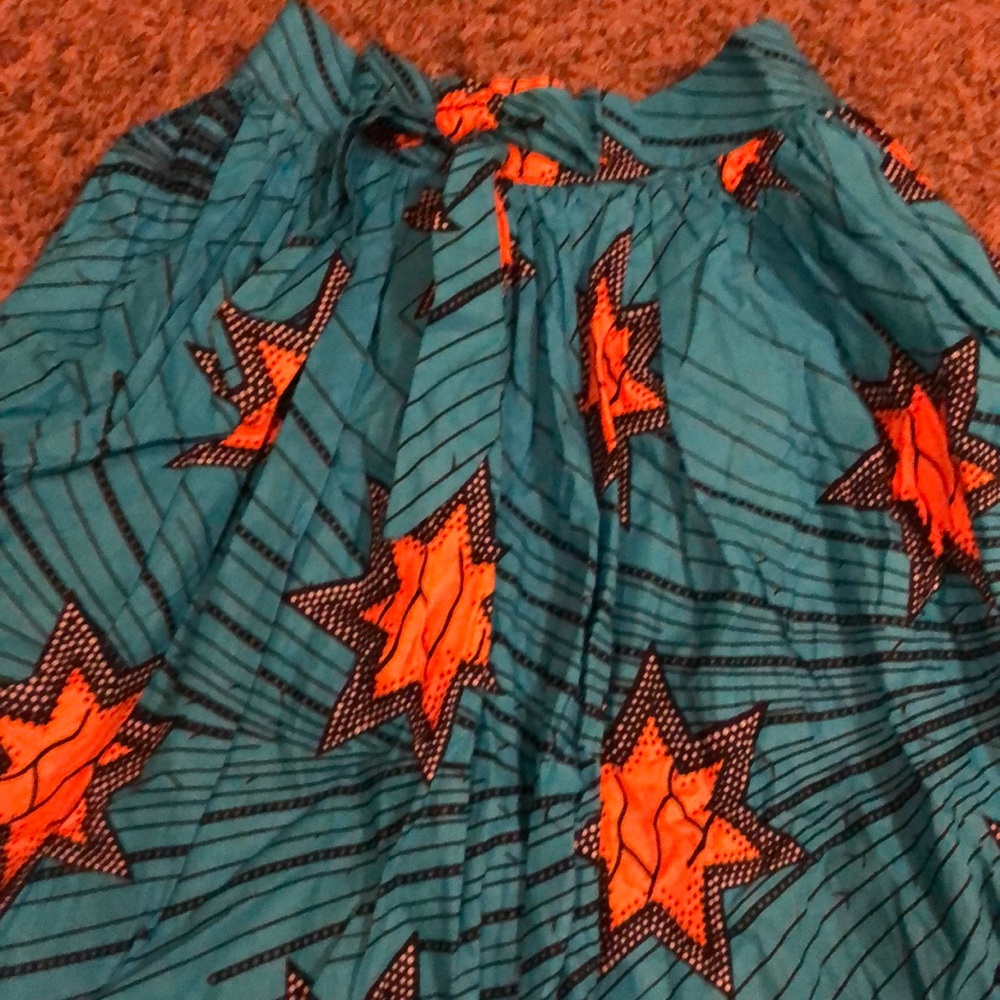 Authentic African skirt